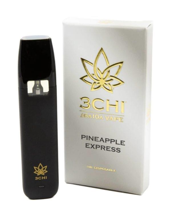 3CHI Delta-6a10a THC Pineapple Express Disposable Vape