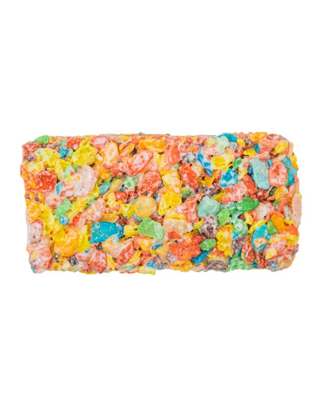 A fruity pieces 3CHI Cereal Treats with 50mg of delta-8 THC
