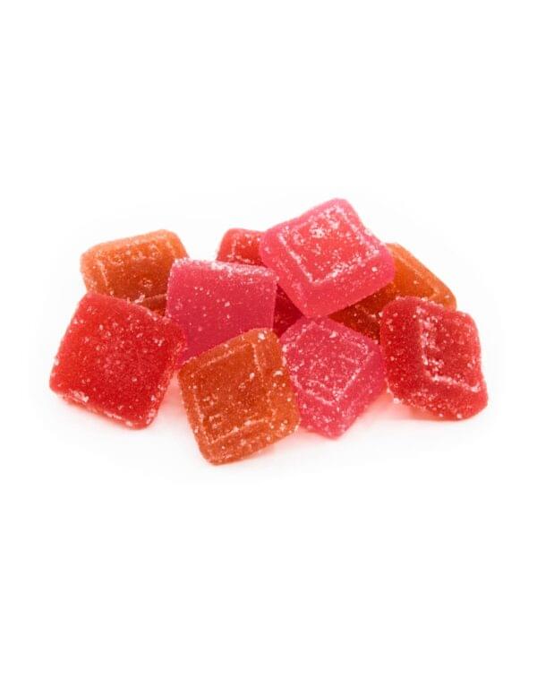 3CHI Delta-8 Gummies Group of Different Flavors