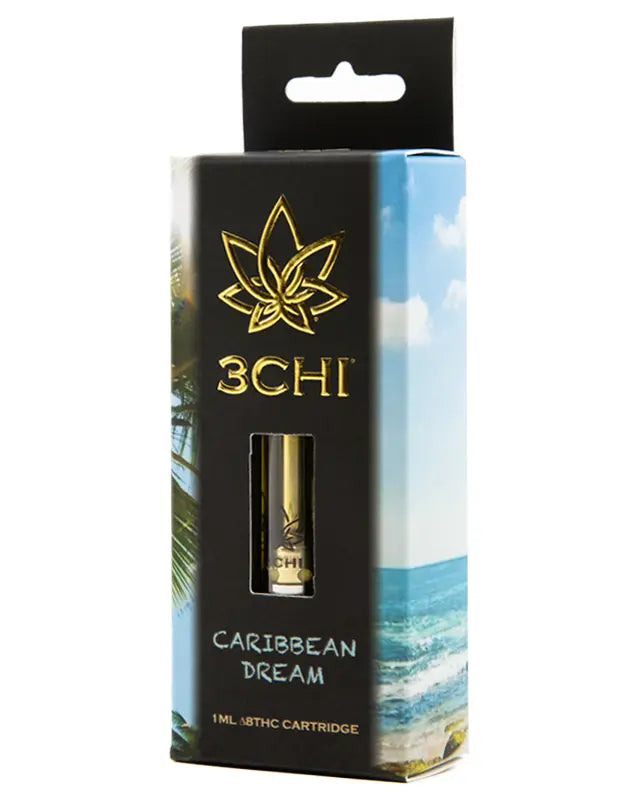 3CHI Delta-8 Caribbean Dream Vape Cartridge