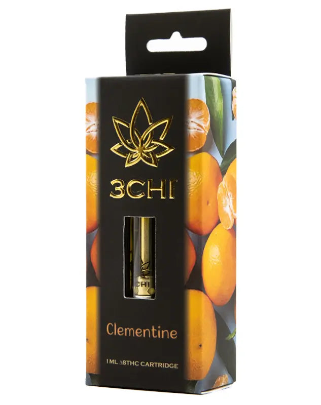 3CHI Delta-8 Clementine Vape Cartridge