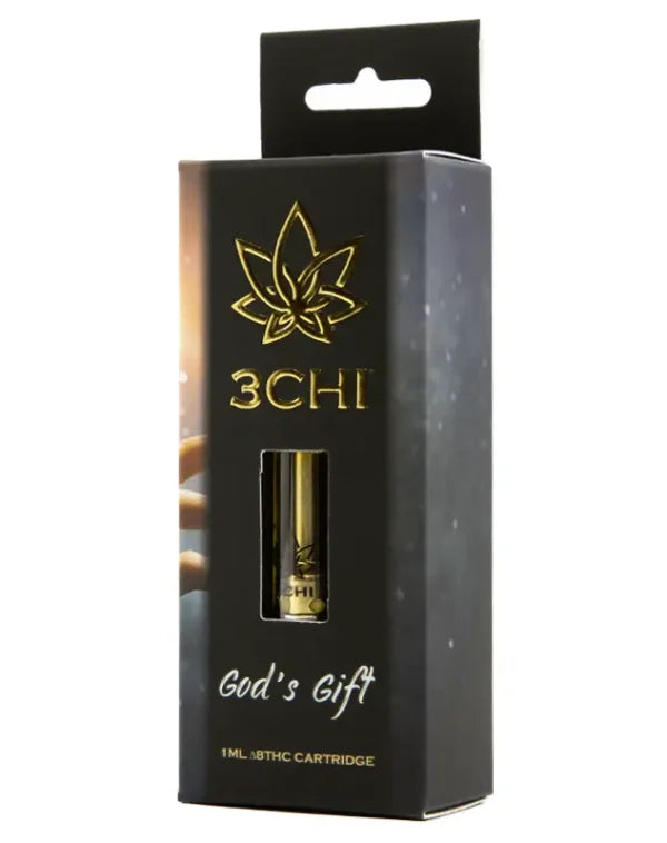 3CHI Delta-8 Gods Gift Vape Cartridge