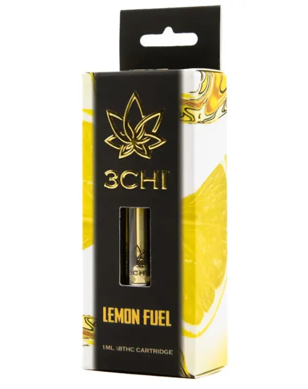3CHI Delta-8 Lemon Fuel Vape Cartridge