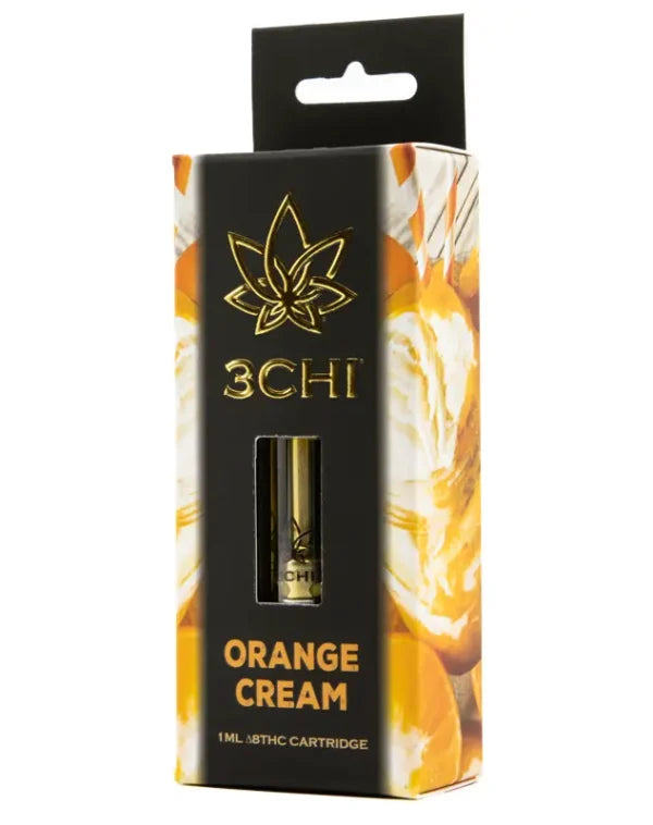 3CHI Delta-8 Orange Cream Vape Cartridge