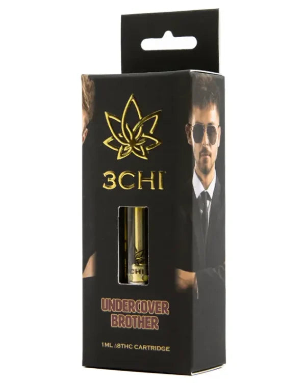 3CHI Delta-8 Undercover Brother Vape Cartridge